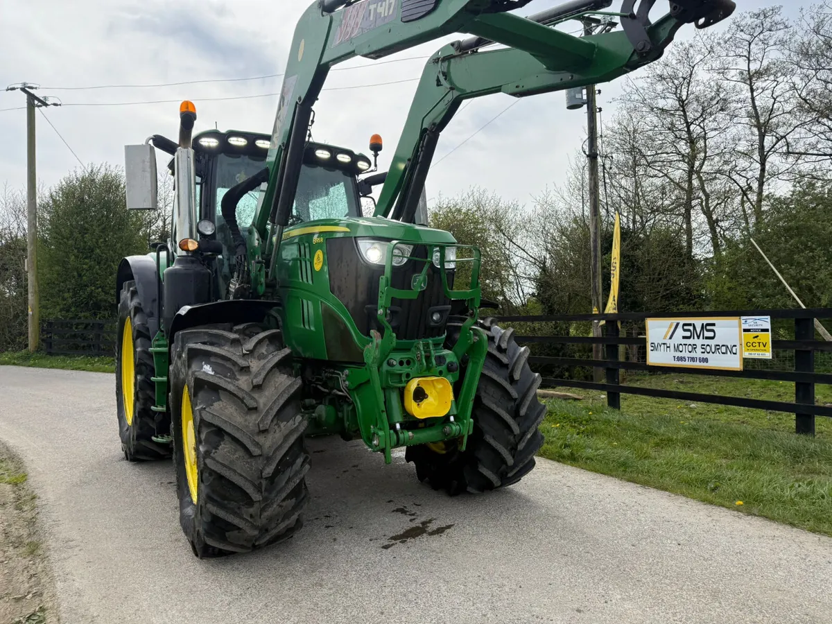 2020 John Deere 6R 195 Ultimate Edition***** - Image 3