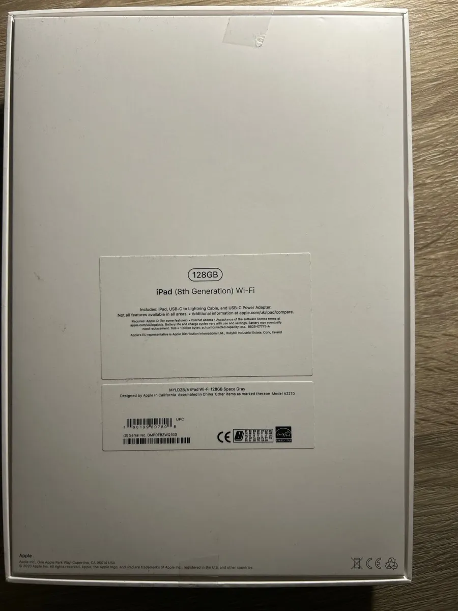 iPad 8th Gen 128 GB - Image 4