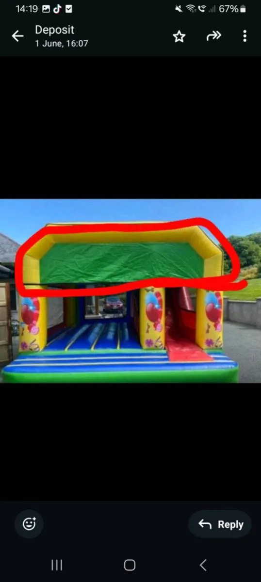 Combi bouncing castle - Image 3