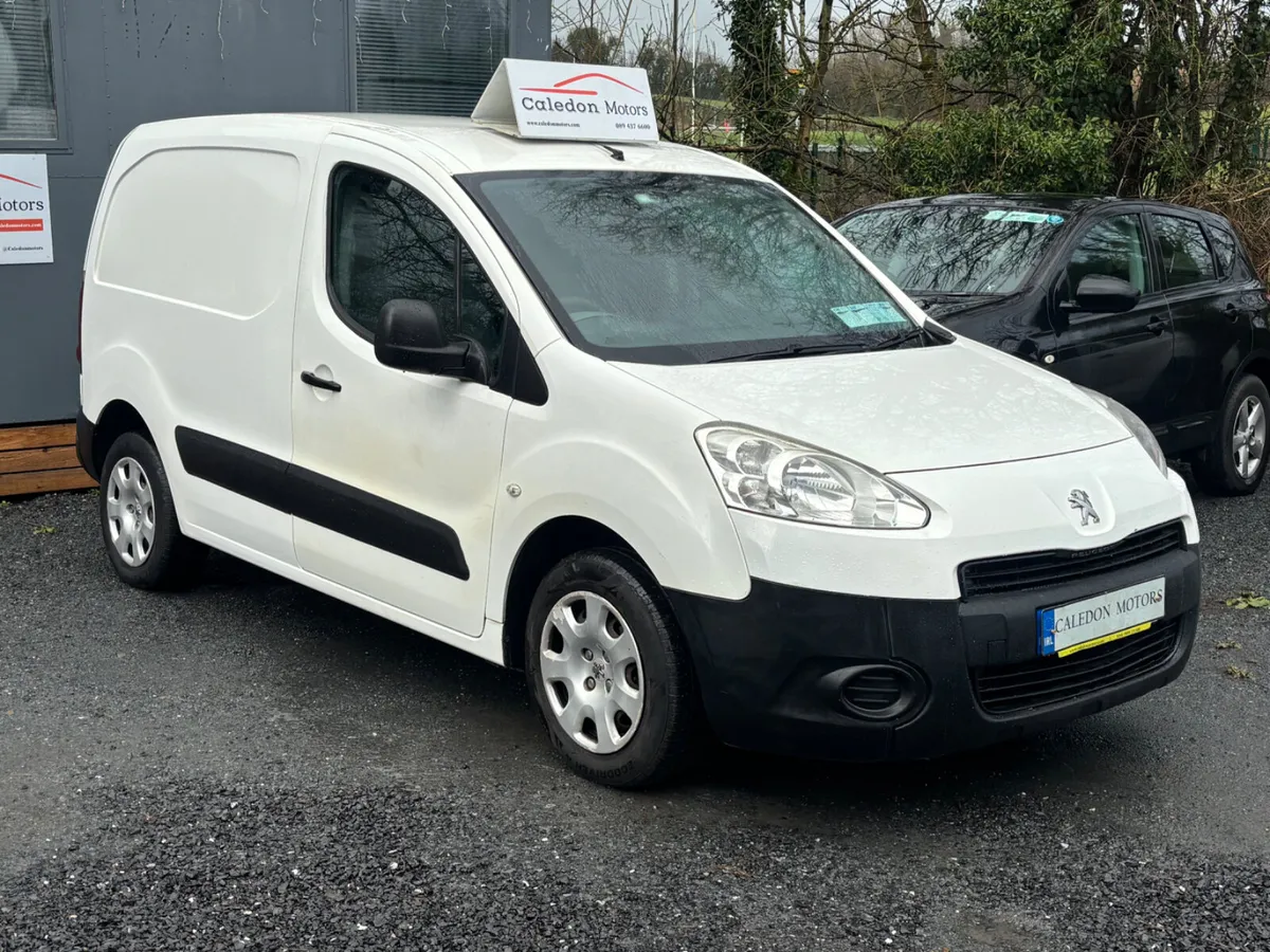 PEUGEOT PARTNER-NEW CVRT-LOW KM - Image 1