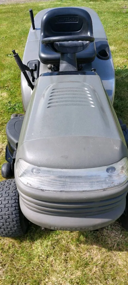 Craftsman Ride-on Lawnmower - Image 3