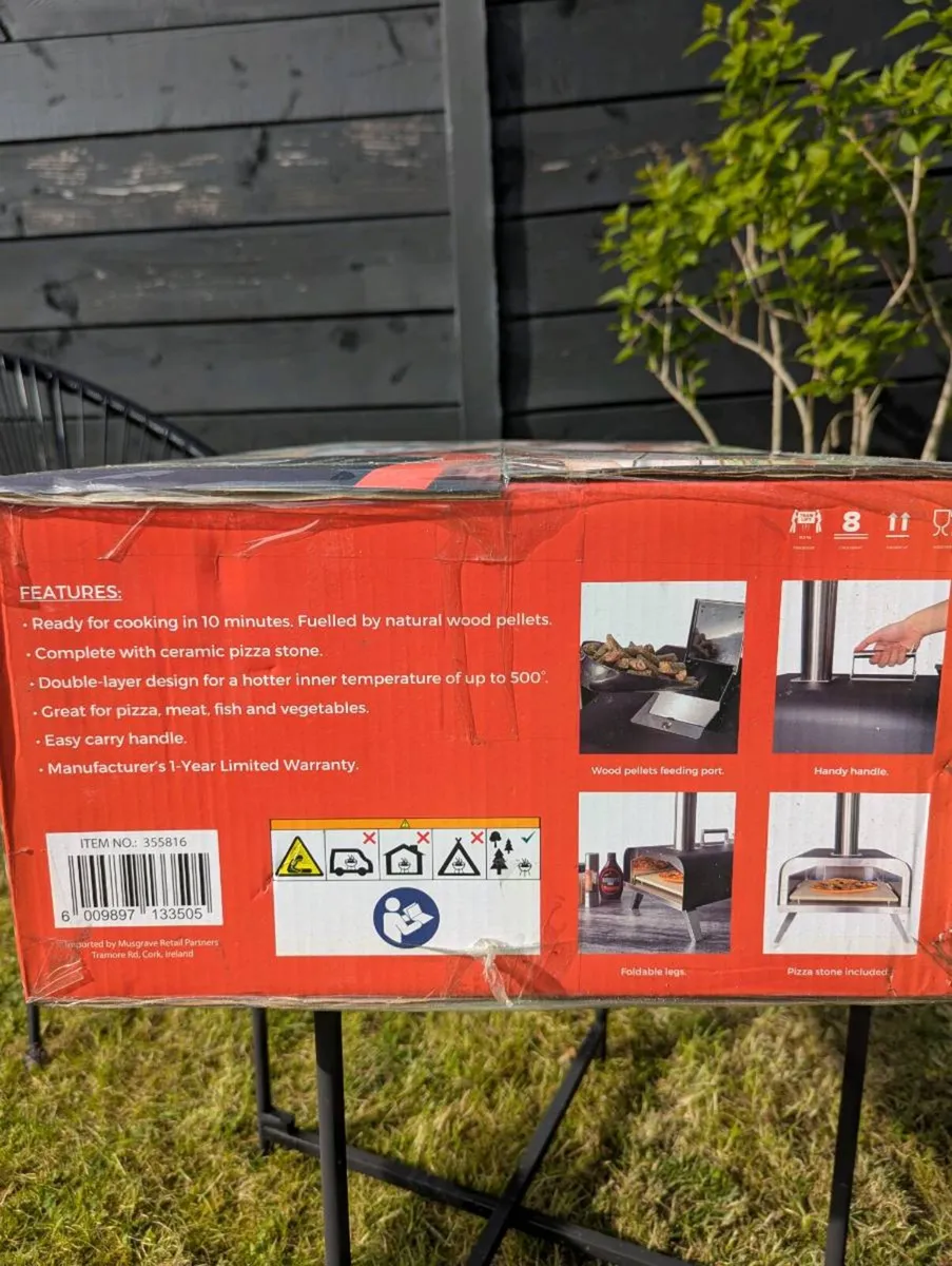 Wood Pellet Pizza Oven (new in box) - Image 3