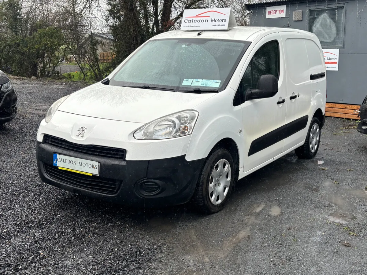 PEUGEOT PARTNER-NEW CVRT-LOW KM - Image 2
