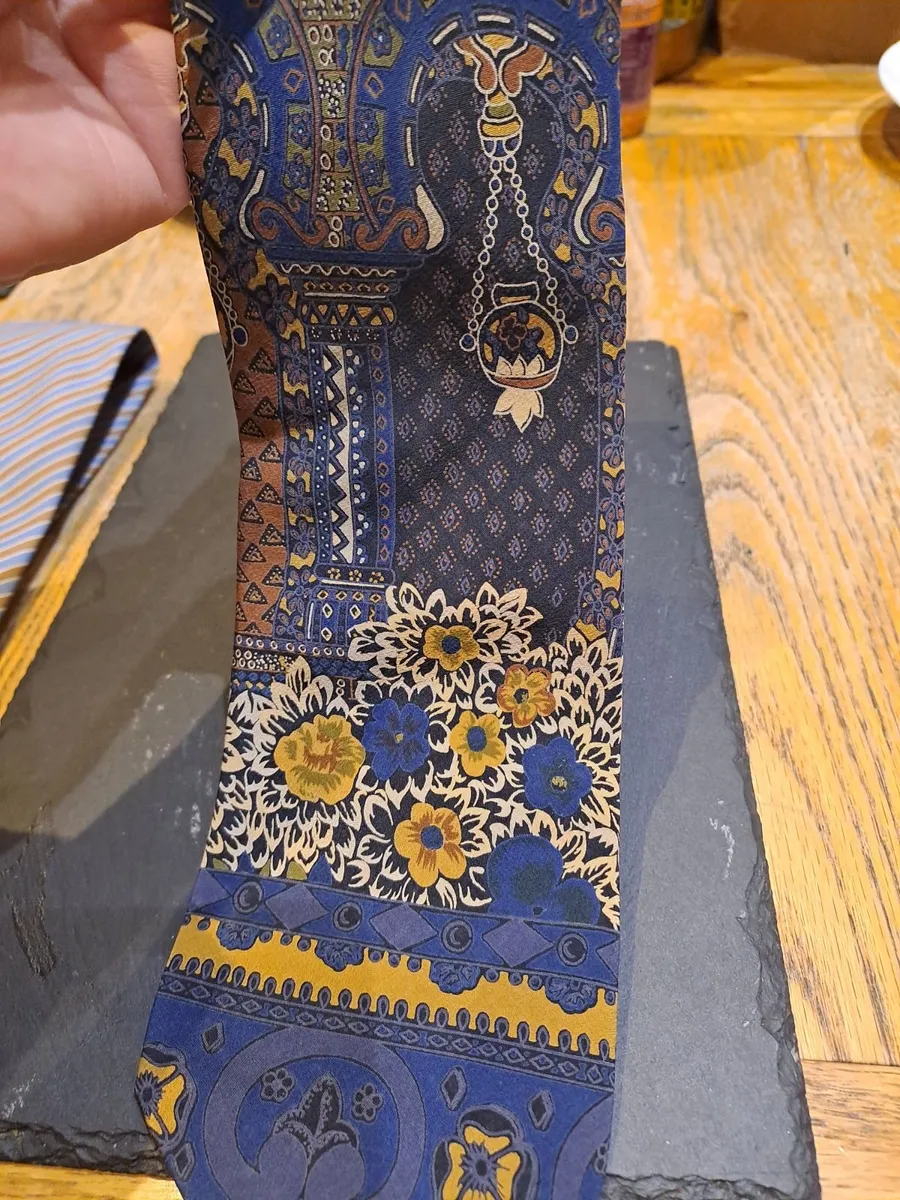 Vintage Silk Tie – Schubert München - Image 1