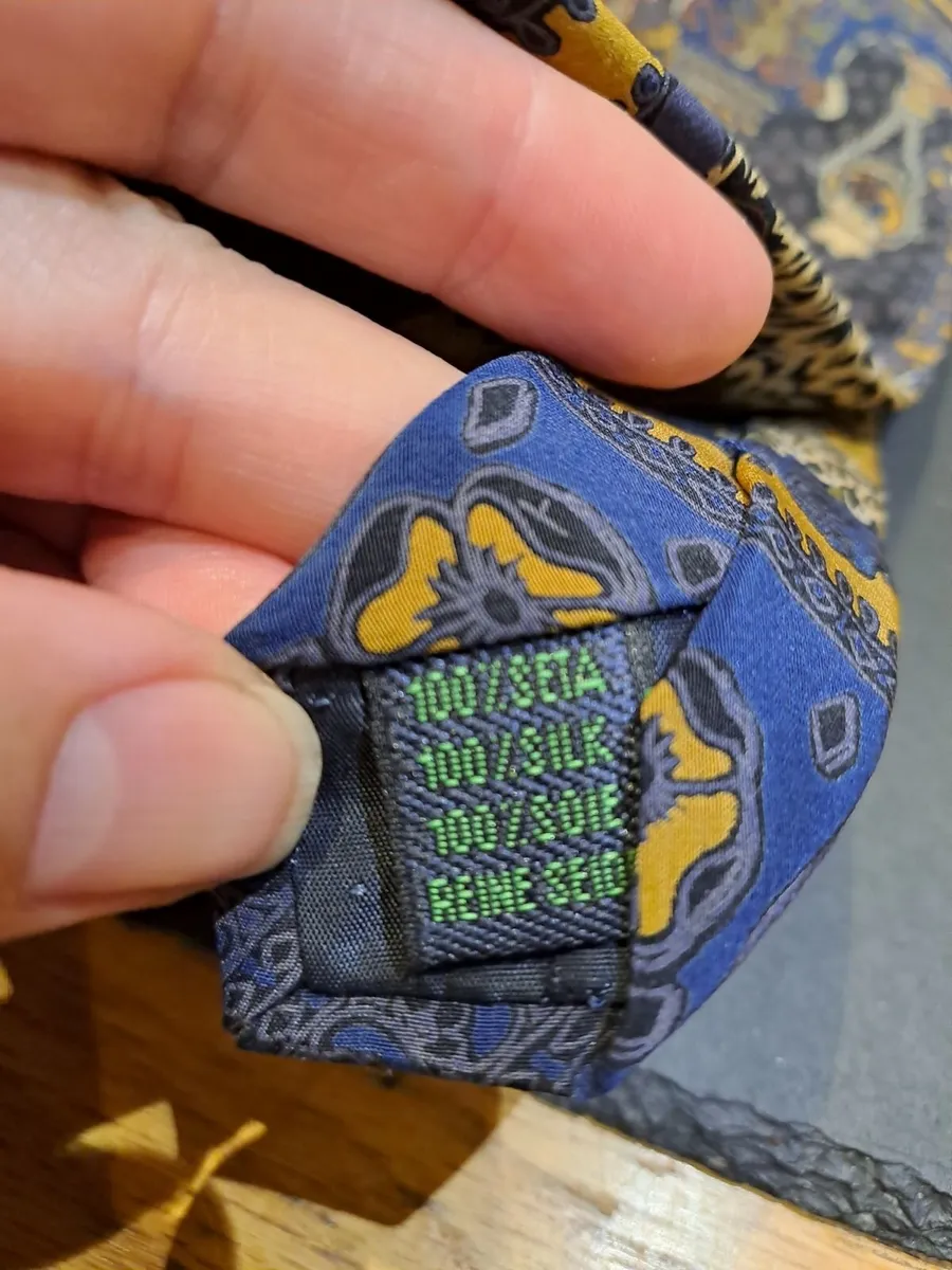 Vintage Silk Tie – Schubert München - Image 2