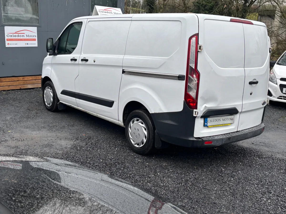 FORD TRANSIT CUSTOM-NEW CVRT - Image 3
