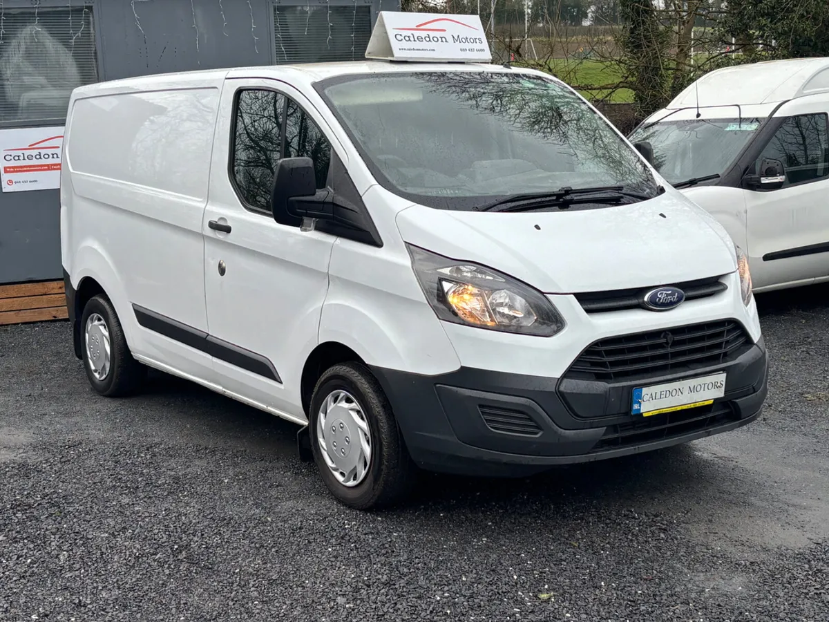 FORD TRANSIT CUSTOM-NEW CVRT - Image 1