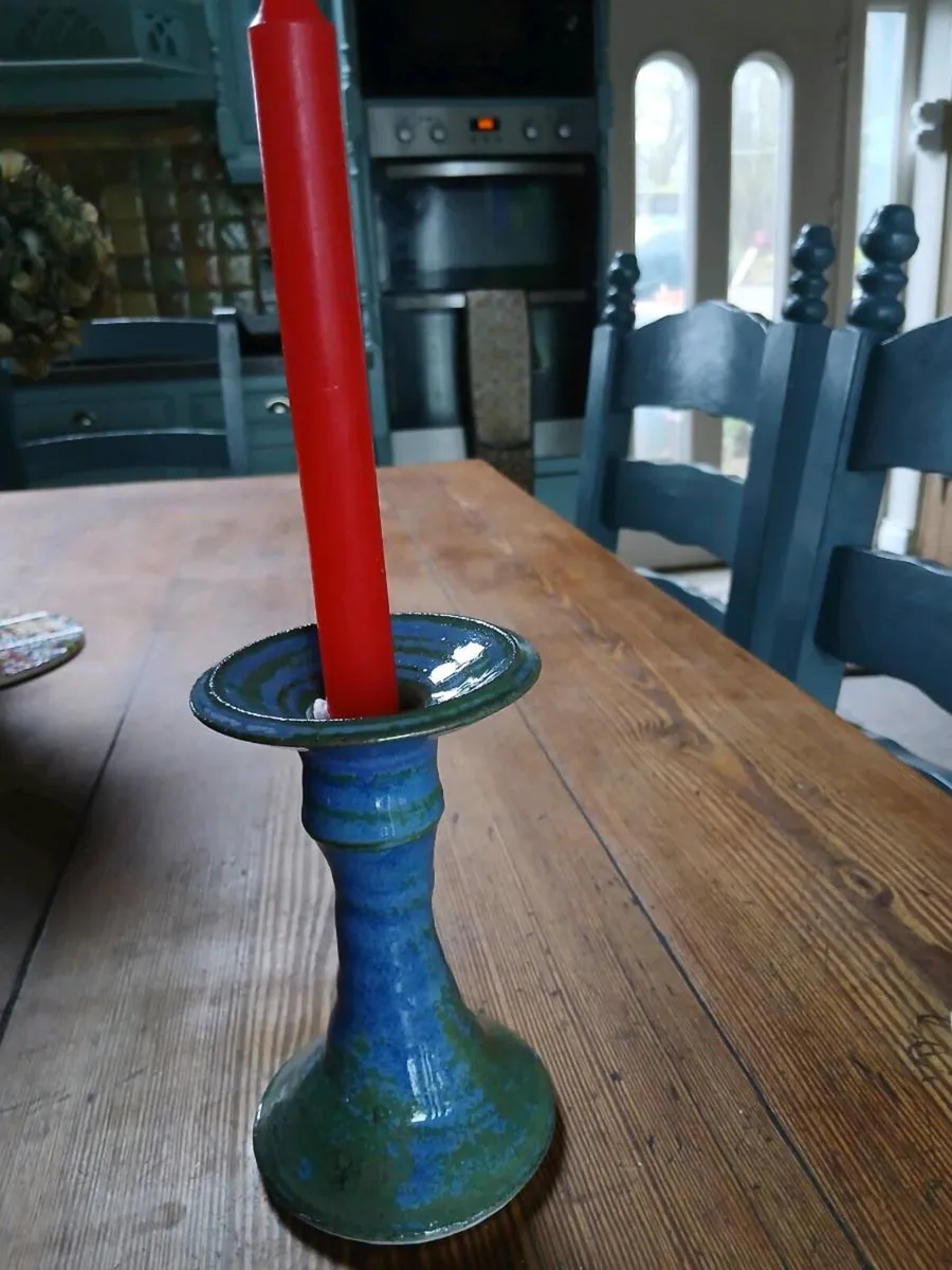 Candlestick, Louis Mulcahy - Image 1