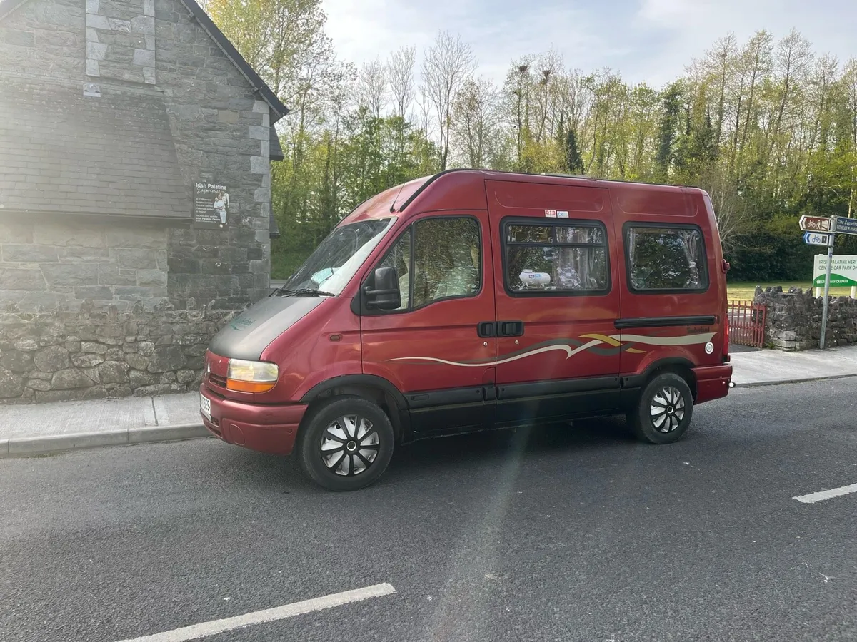 Timberland motorhome  NI reg - Image 1