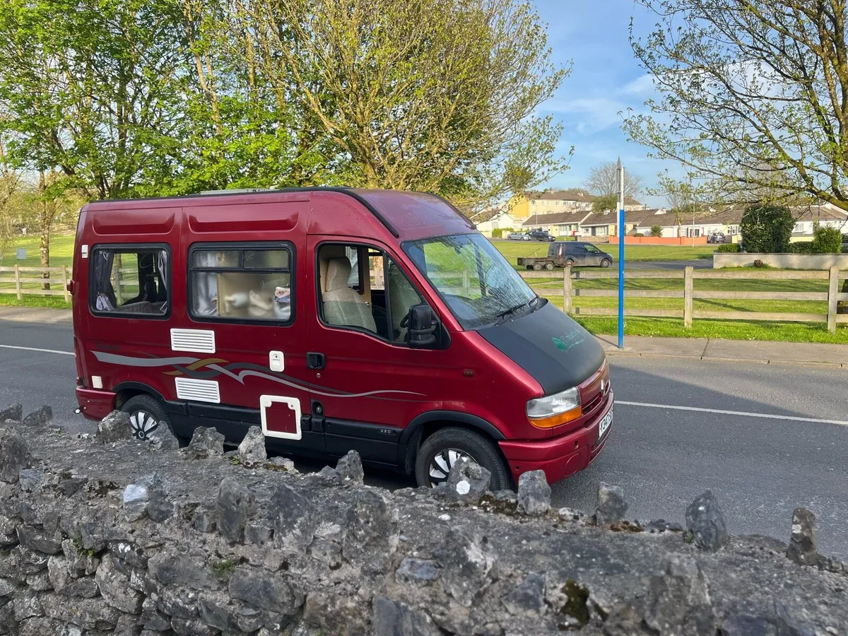 Timberland motorhome  NI reg - Image 2