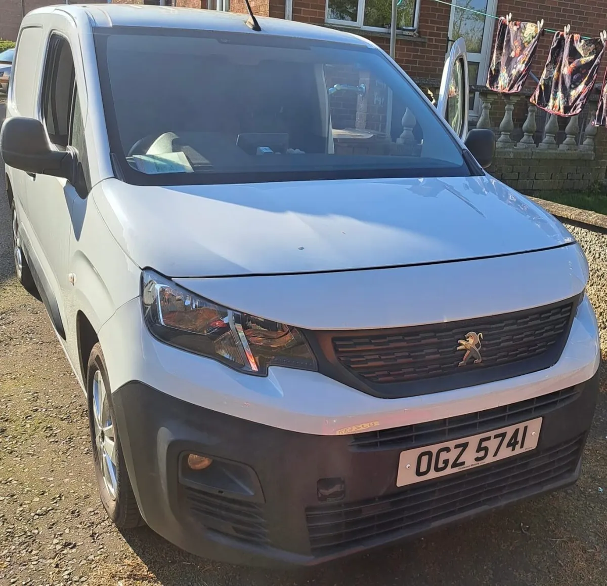 2019 Peugeot Partner