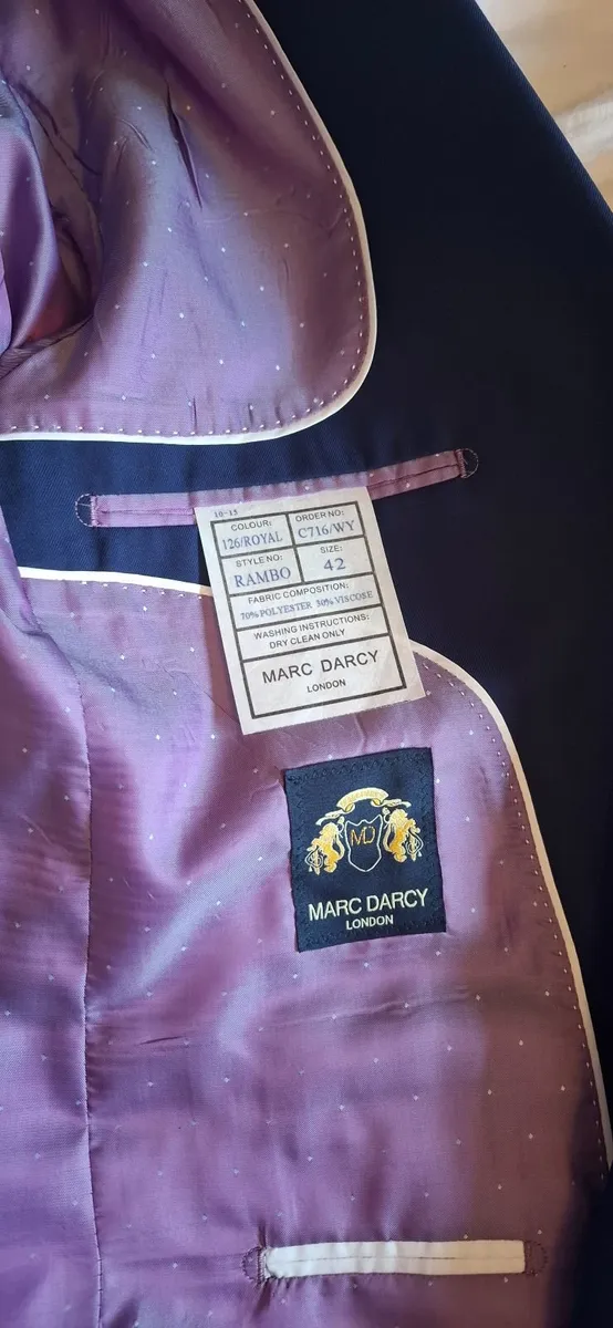 Mark Darcy mens suit - Image 2