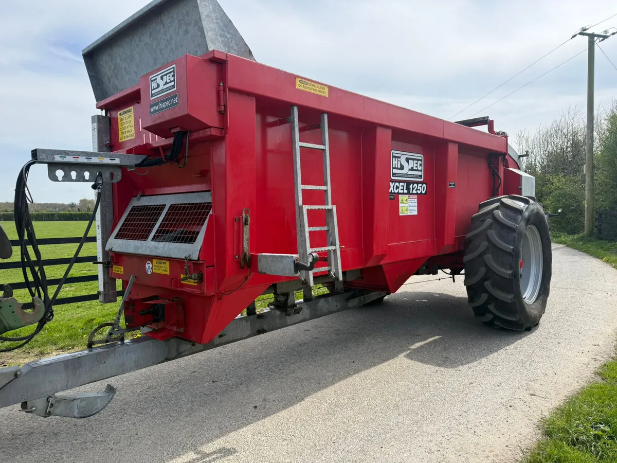 Hi-Spec Xcel Dung Spreader like NEW***** - Image 2