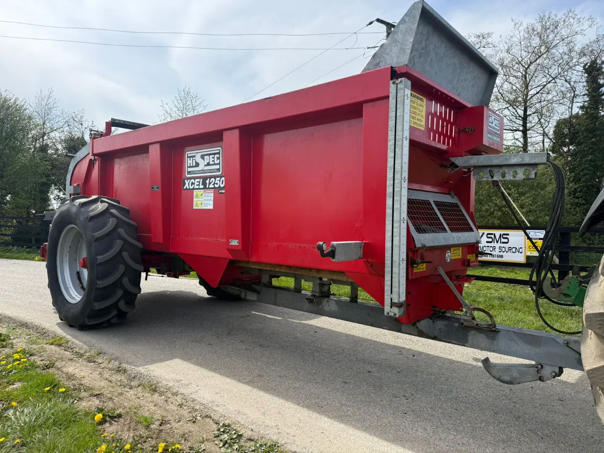 Hi-Spec Xcel Dung Spreader like NEW***** - Image 1