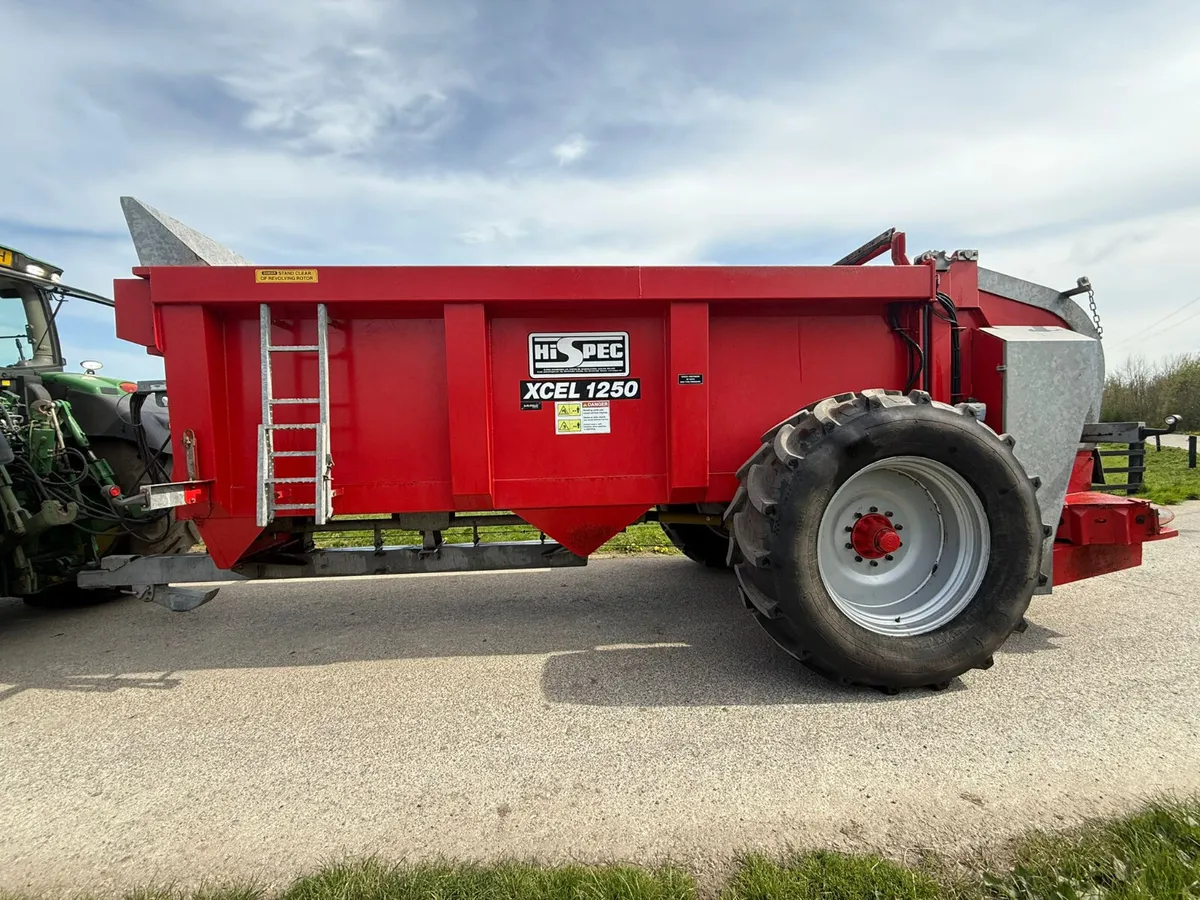 Hi-Spec Xcel Dung Spreader like NEW***** - Image 3