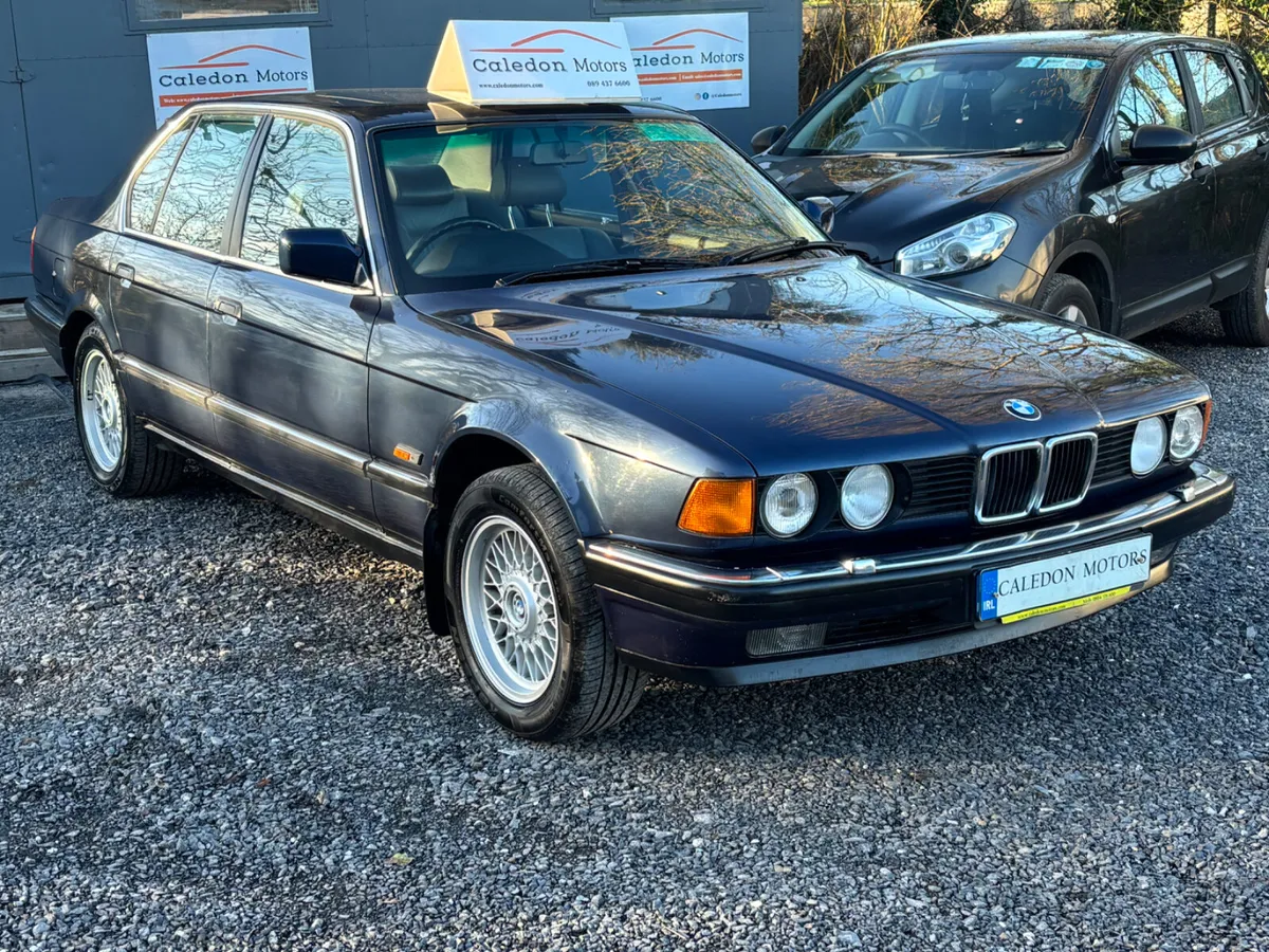1991 BMW 7 SERIES- AUTOMATIC - Image 1