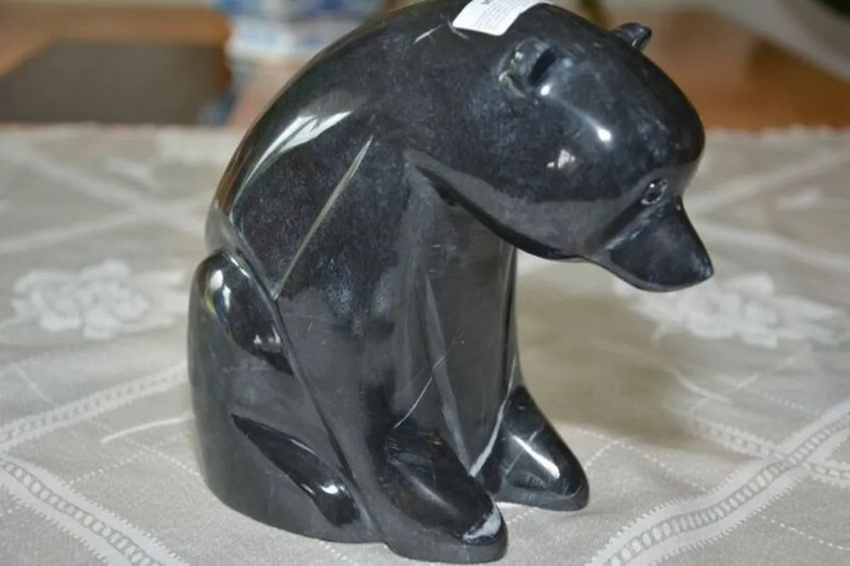 Onyx Marble Black Bear - Image 2