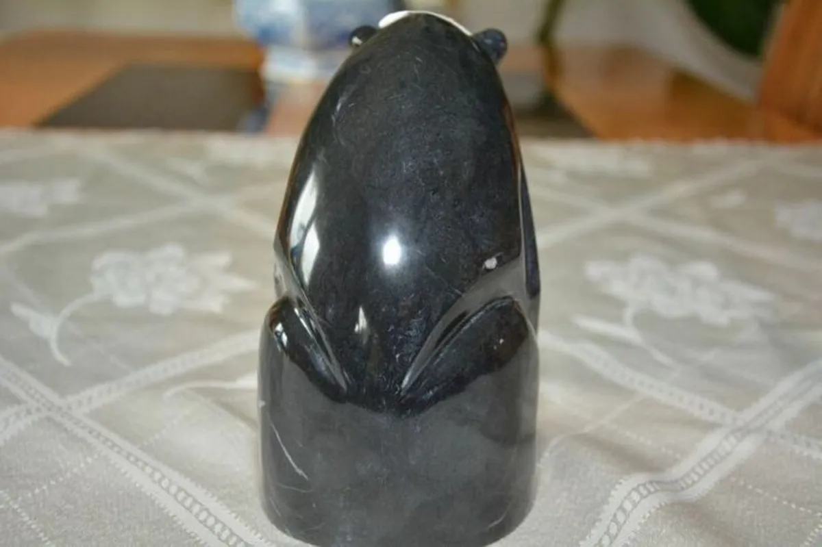Onyx Marble Black Bear - Image 3