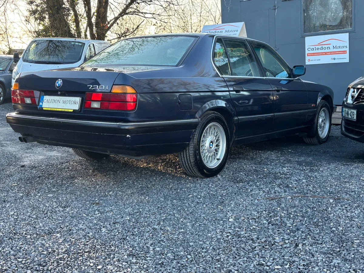 1991 BMW 7 SERIES- AUTOMATIC - Image 4