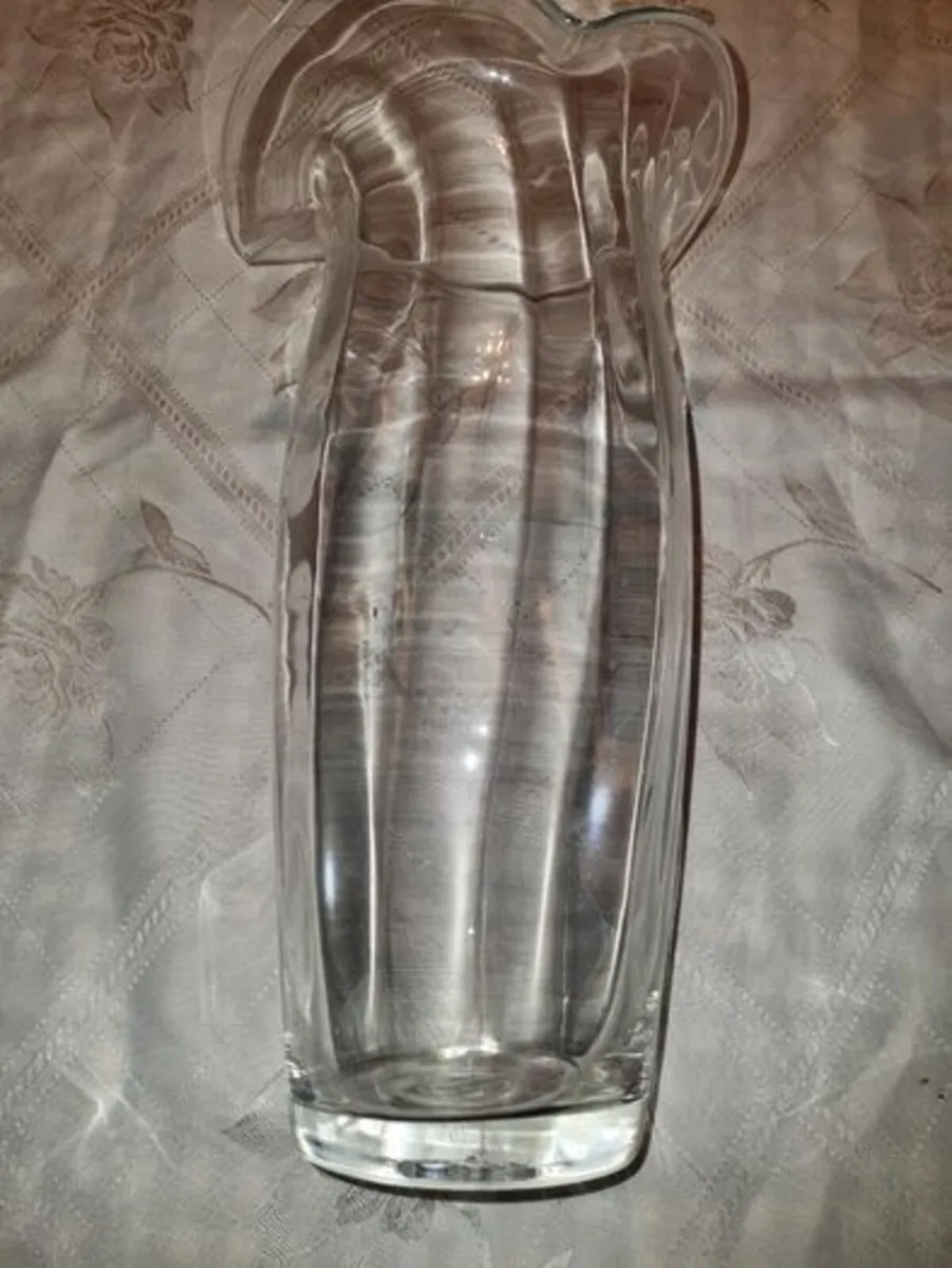 Spiegelau big vase, flounce type. - Image 3