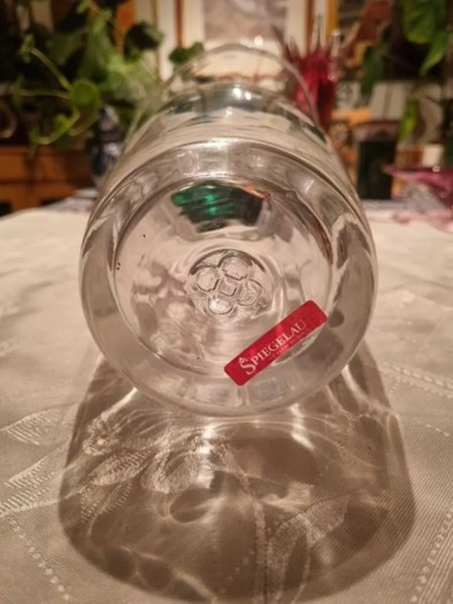 Spiegelau big vase, flounce type. - Image 4