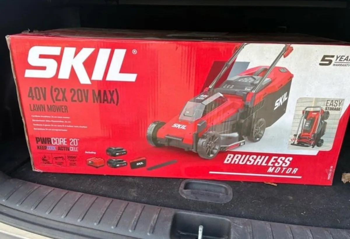 Skil 40V cordless lawn mower