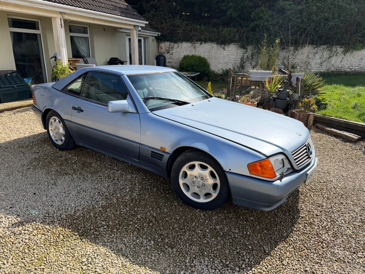 Mercedes sl300 1992 - Image 1