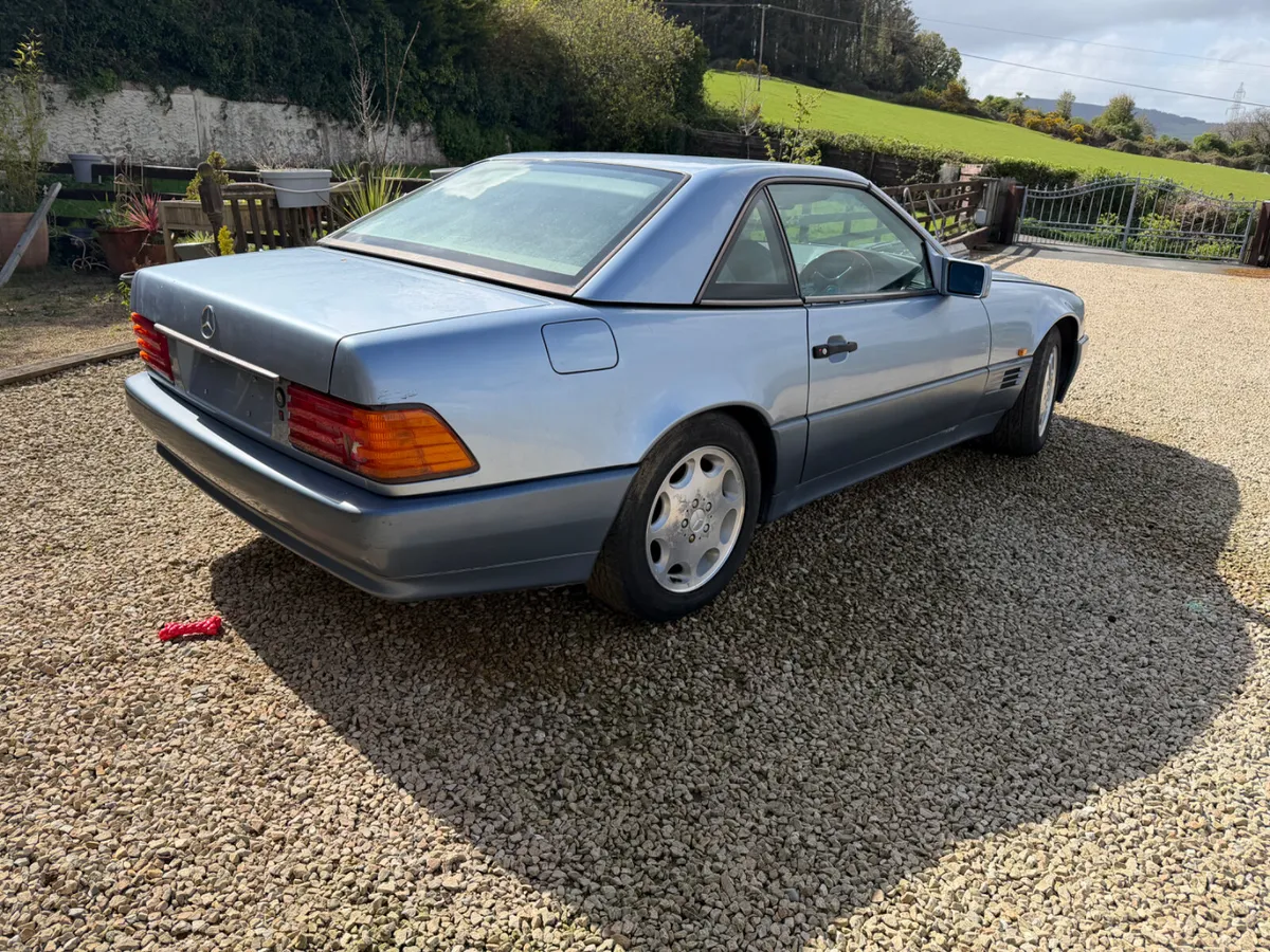 Mercedes sl300 1992 - Image 2