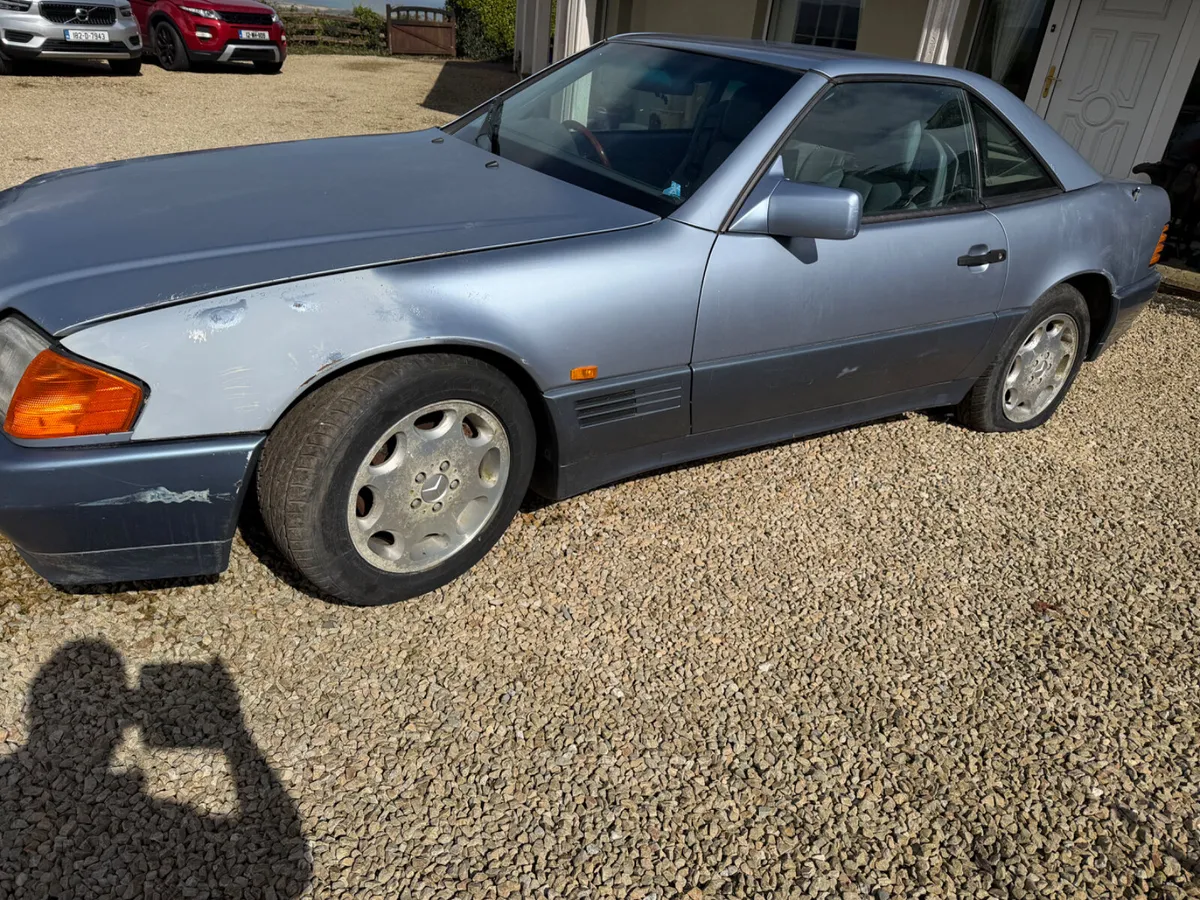 Mercedes sl300 1992 - Image 4