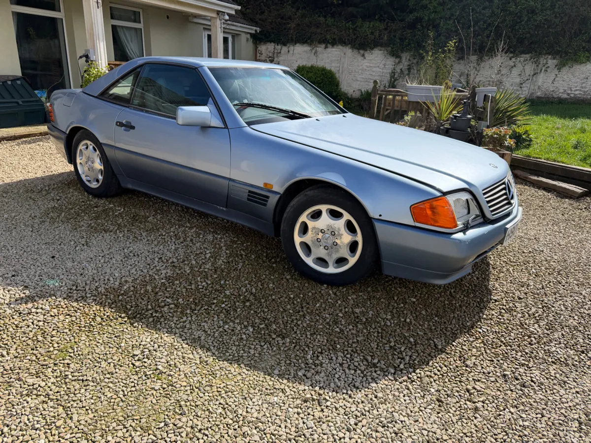 Mercedes sl300 1992 - Image 3