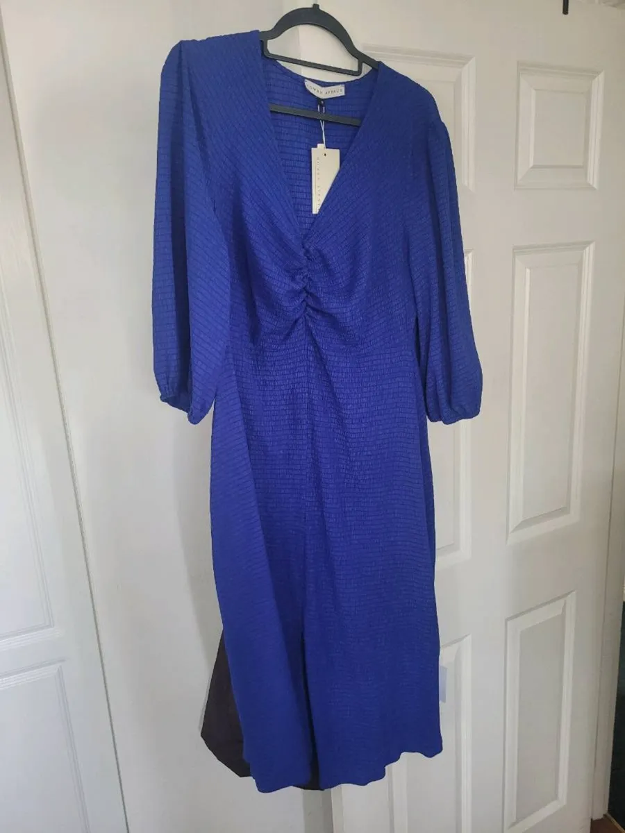 Size 16 Rowen avenue Blue dress - Image 1