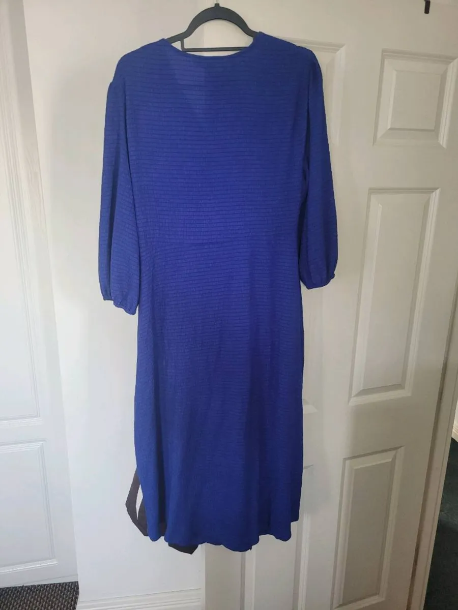 Size 16 Rowen avenue Blue dress - Image 2