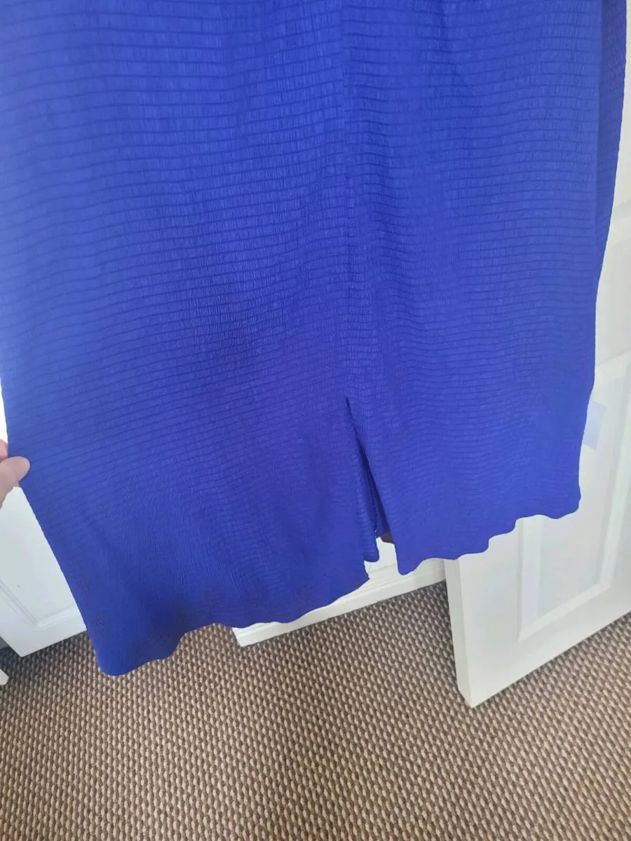 Size 16 Rowen avenue Blue dress - Image 3