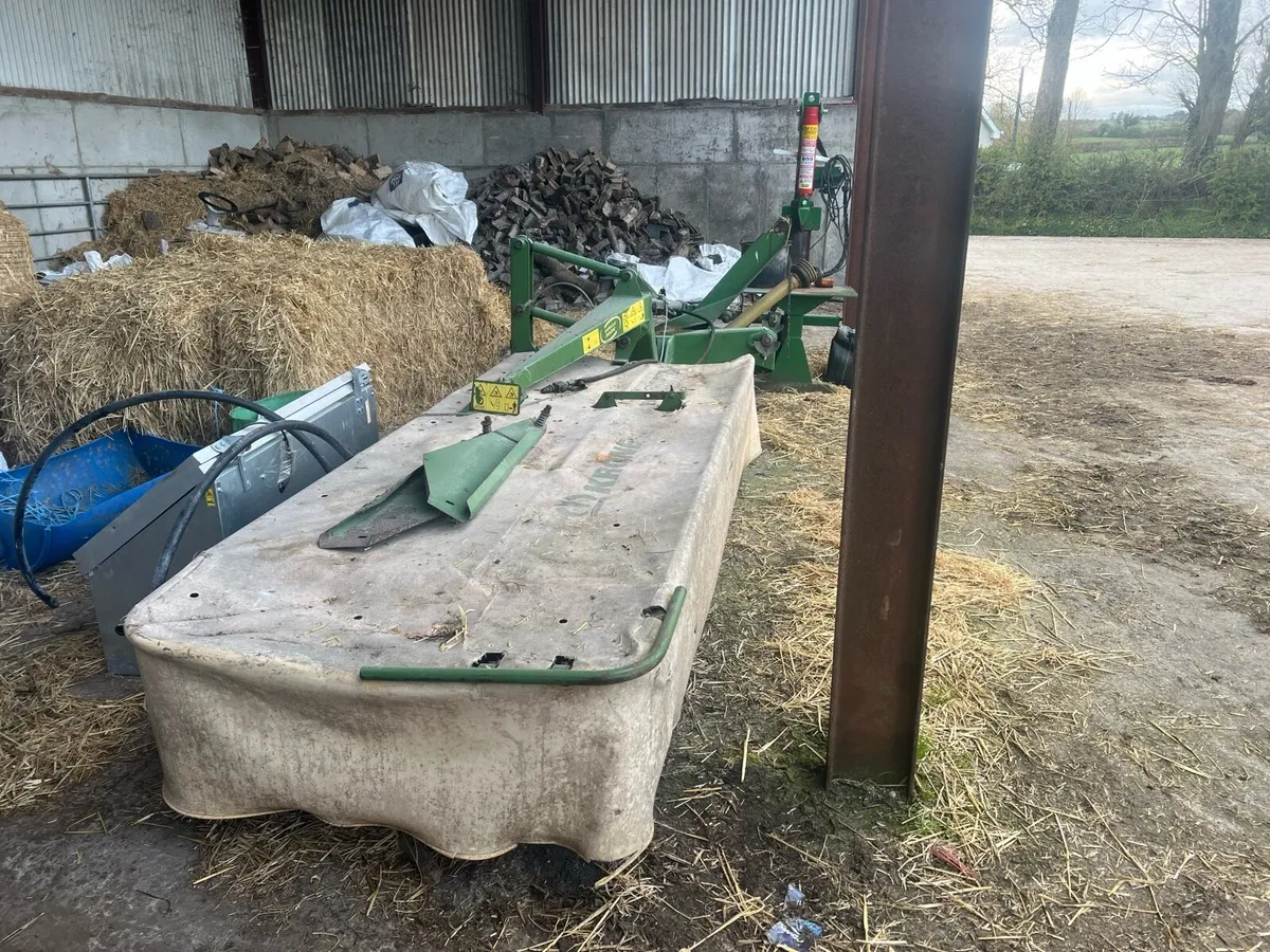 Krone mower - Image 2