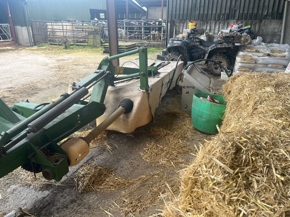 Krone mower - Image 3