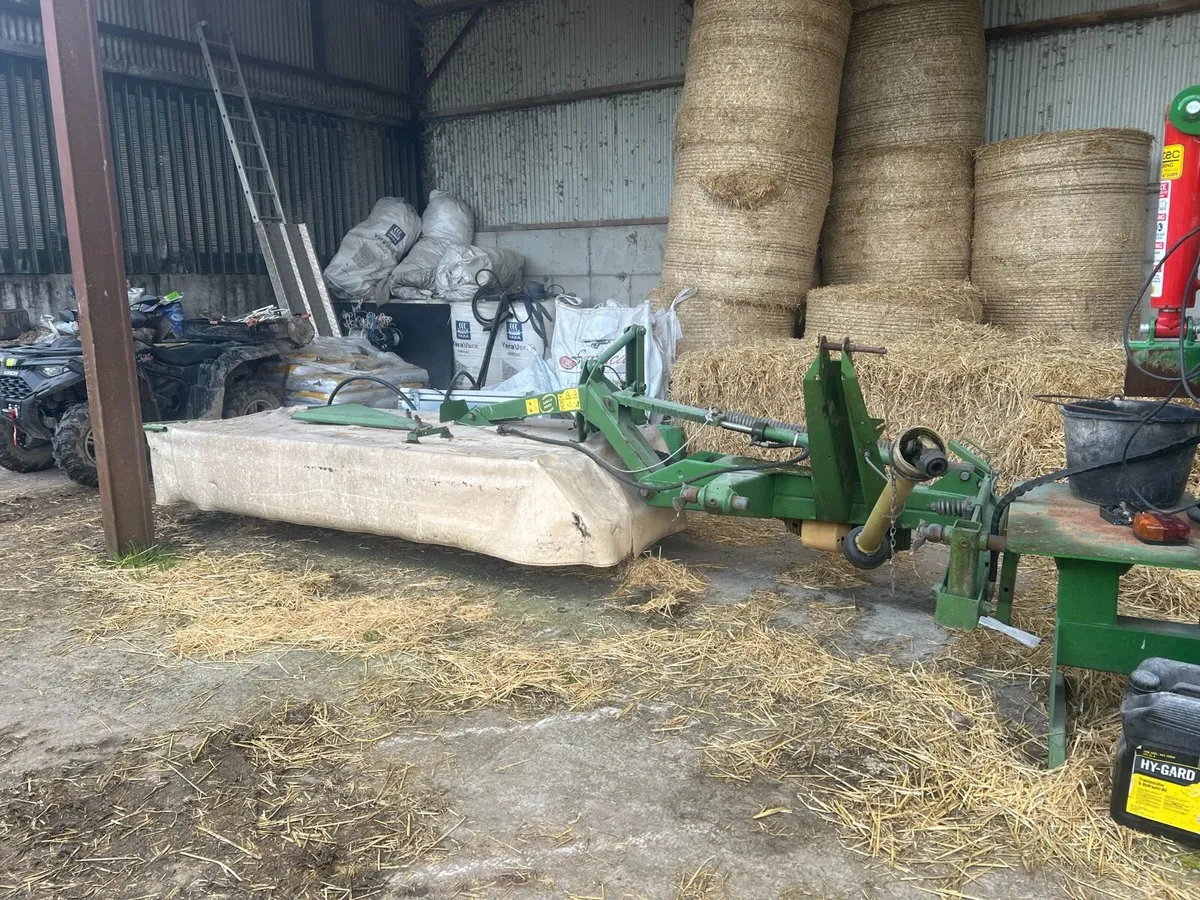 Krone mower - Image 1