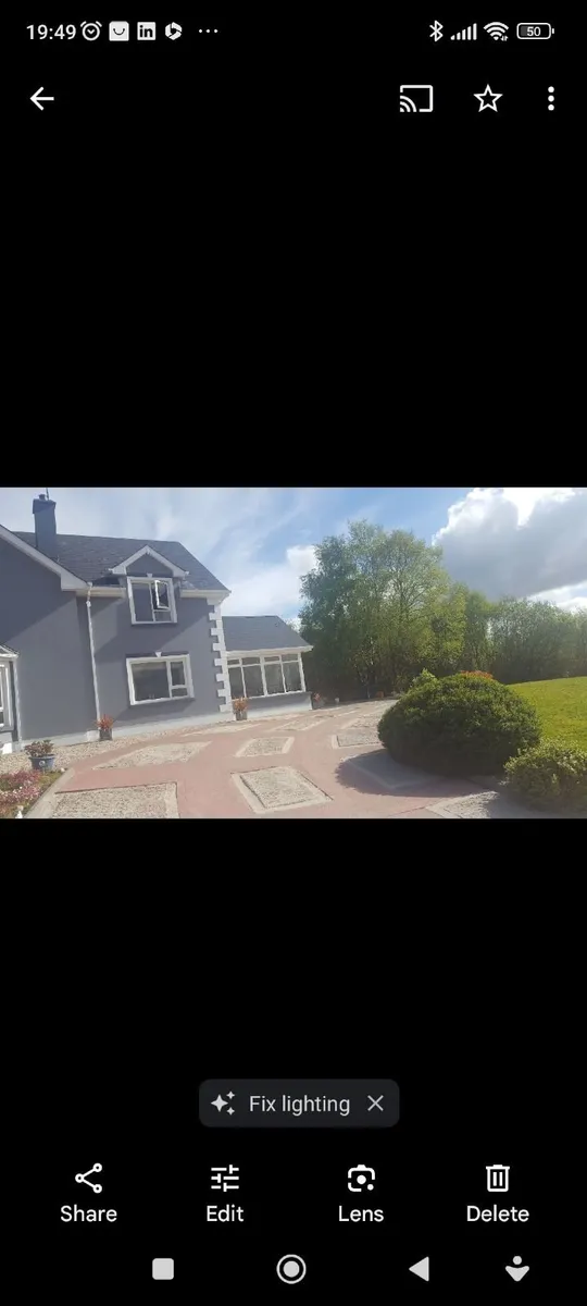 Room to rent rally weekend 140 Euros a night - Image 1