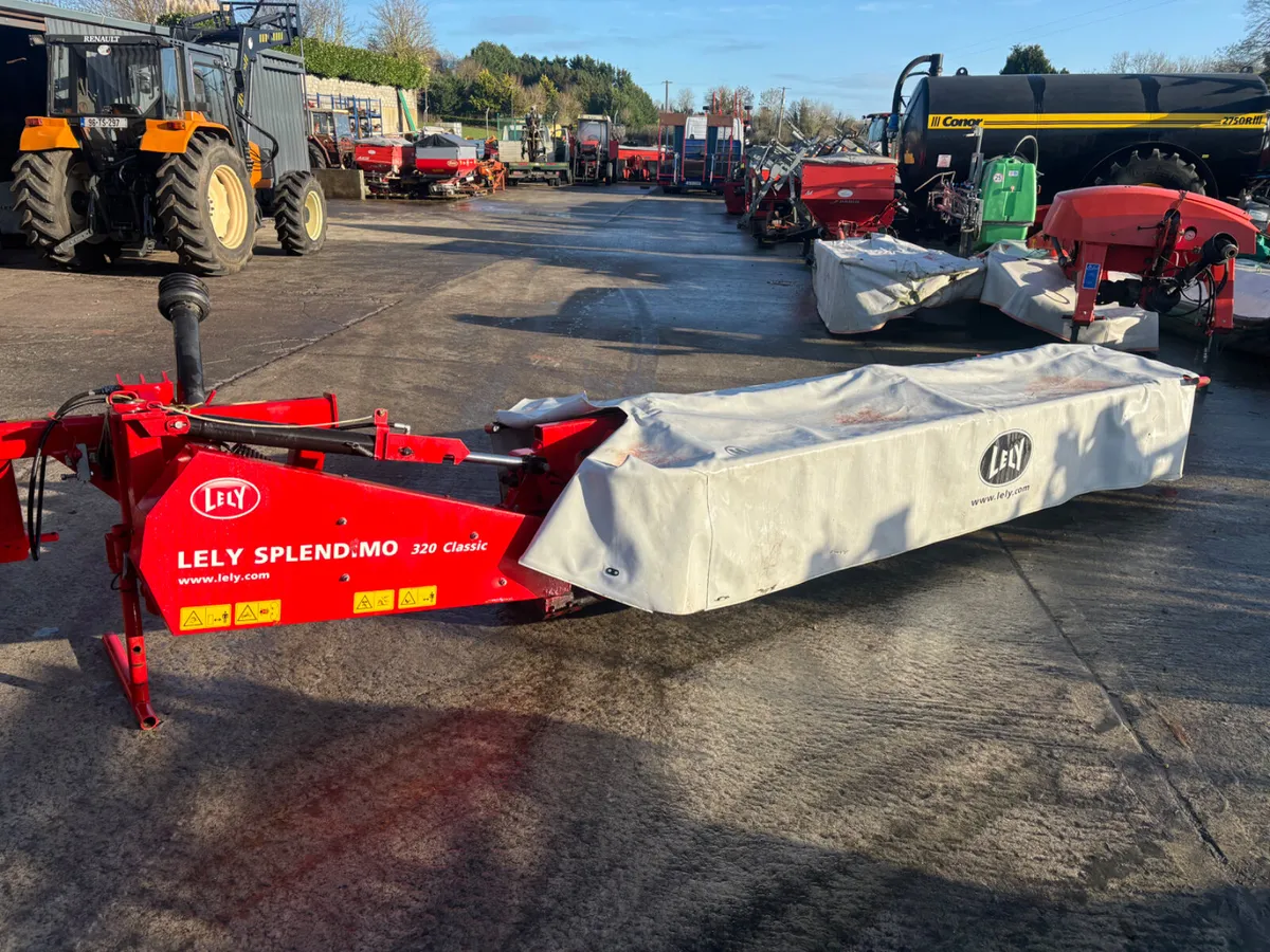 LELY SPLENDIMO 320 - Image 1