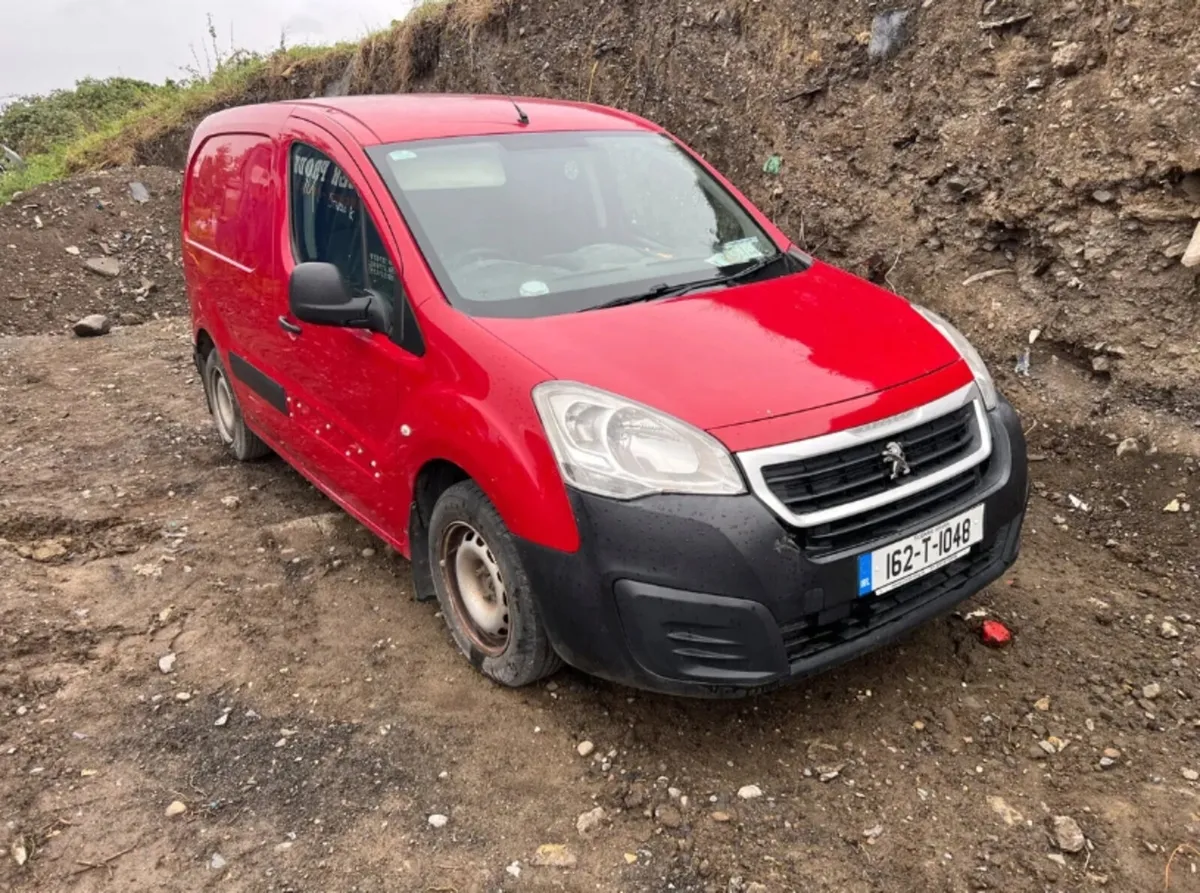 2016 Peugoet Partner 1.6 Diesel - Image 1