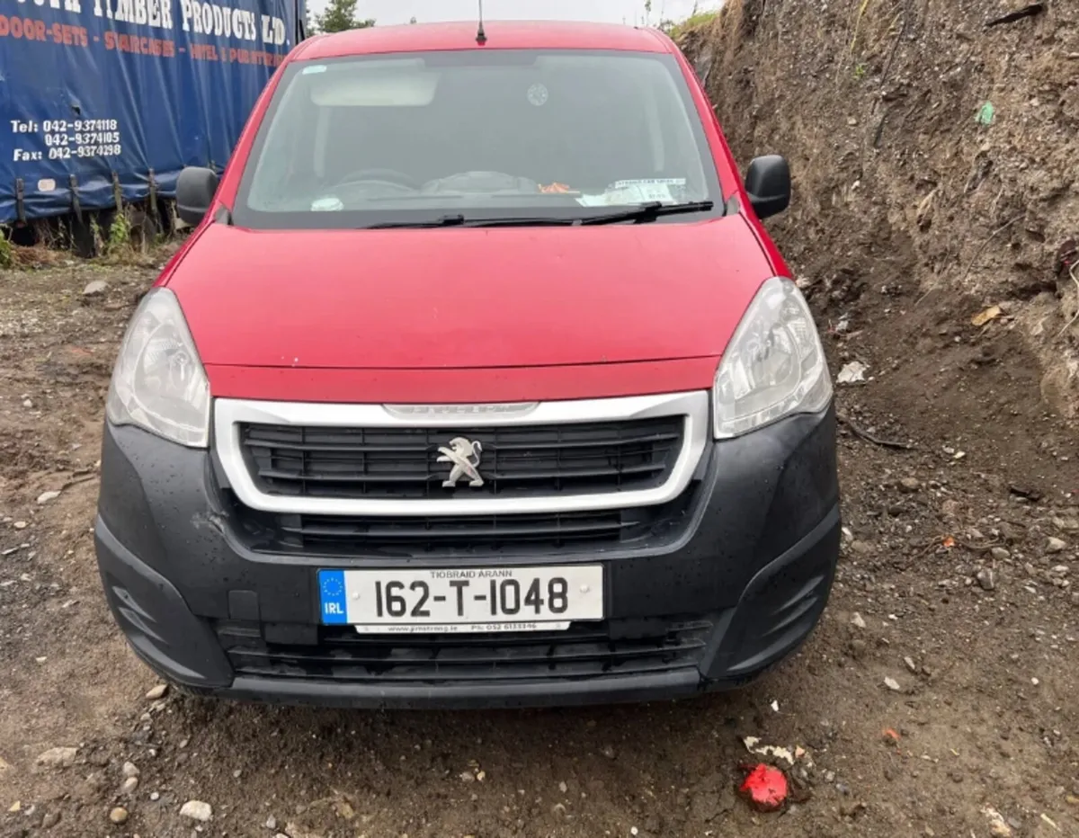 2016 Peugoet Partner 1.6 Diesel - Image 3
