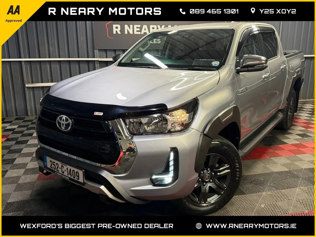 2025 252 Toyota Hilux 2025 N1 5 Seat Manual - Image 1