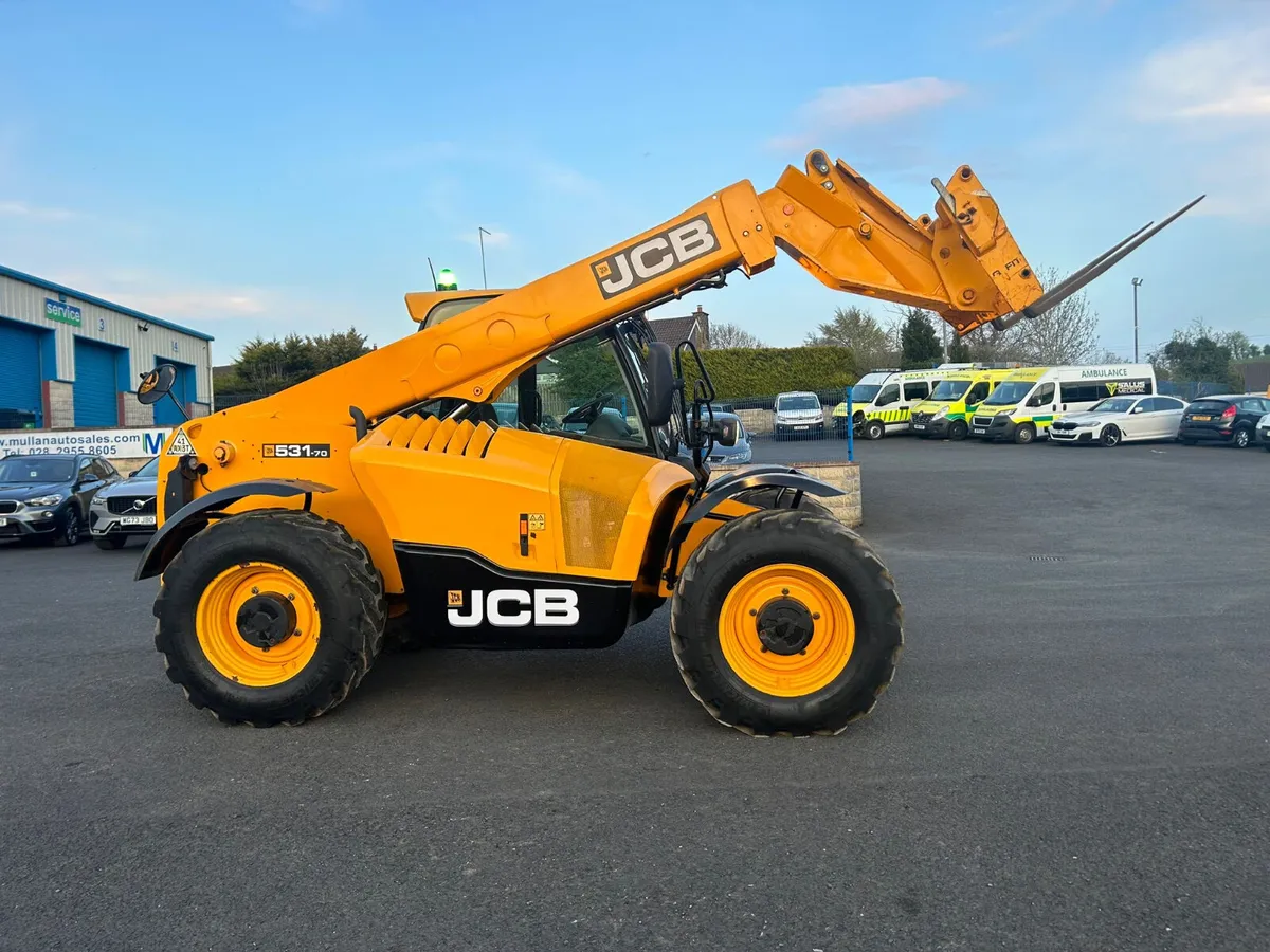 2019 JCB 531-70 Big Engine / 1575Hrs - MULLANS - Image 1