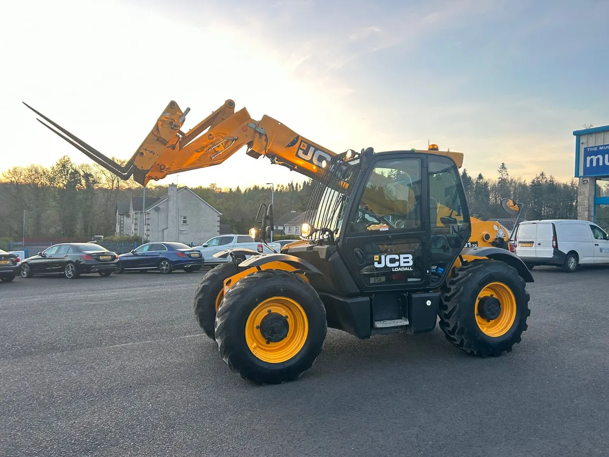 2019 JCB 531-70 Big Engine / 1575Hrs - MULLANS - Image 3