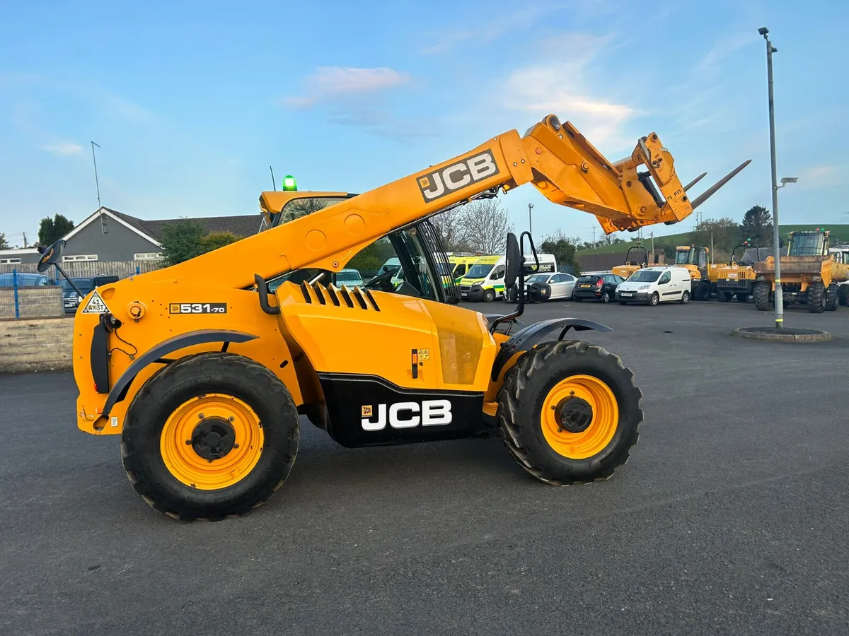 2019 JCB 531-70 Big Engine / 1575Hrs - MULLANS - Image 2
