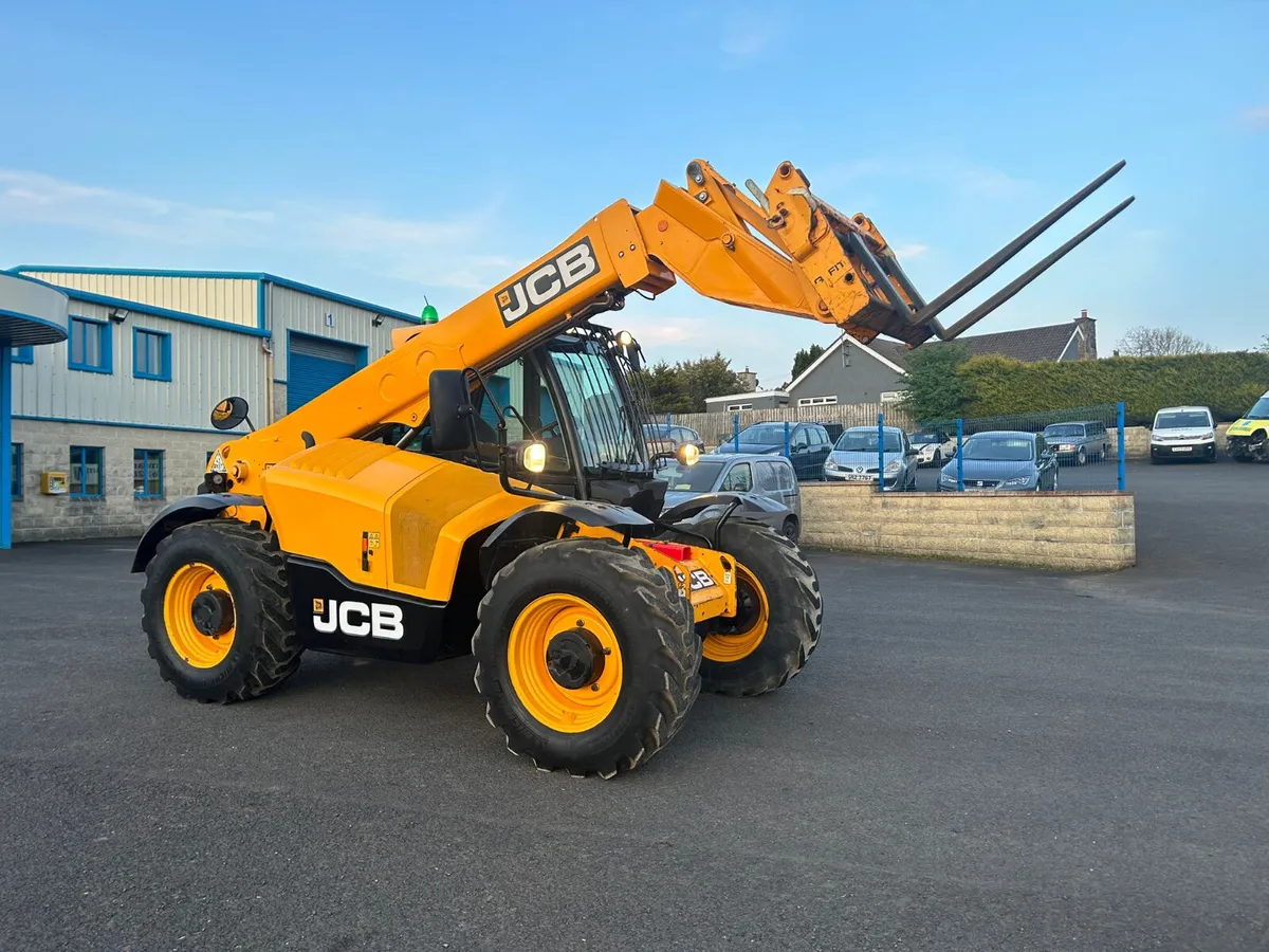 2019 JCB 531-70 Big Engine / 1575Hrs - MULLANS - Image 4