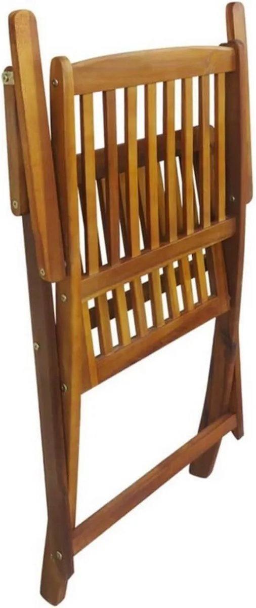 New Furniture Set 5 Pieces Acacia - Image 4