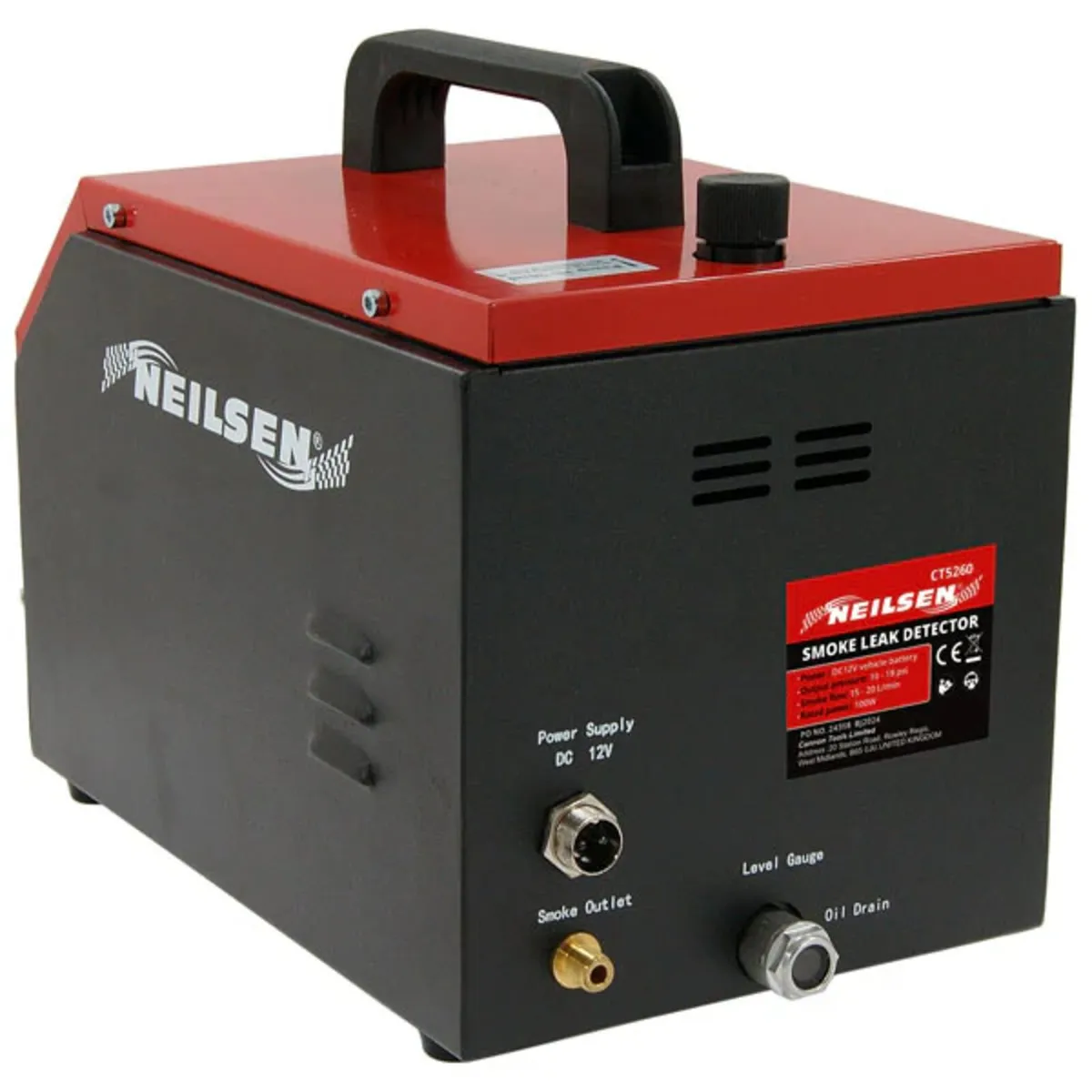 Smoke Leak Detector EVAP Vacuum Intake - Image 2