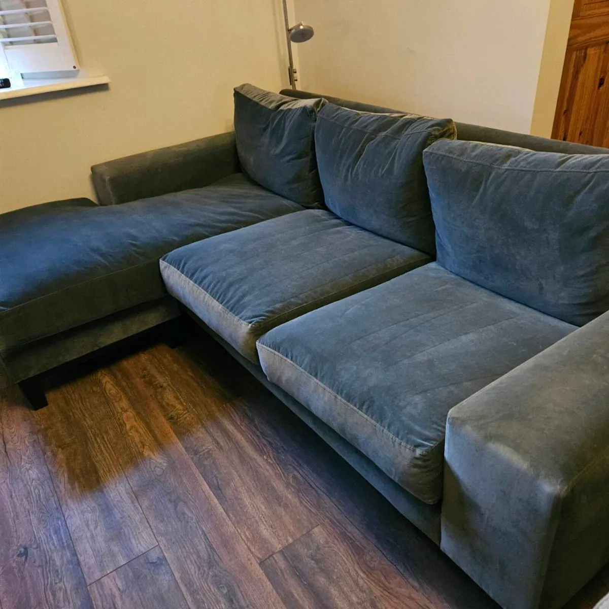 Velvet Sofa - Image 2