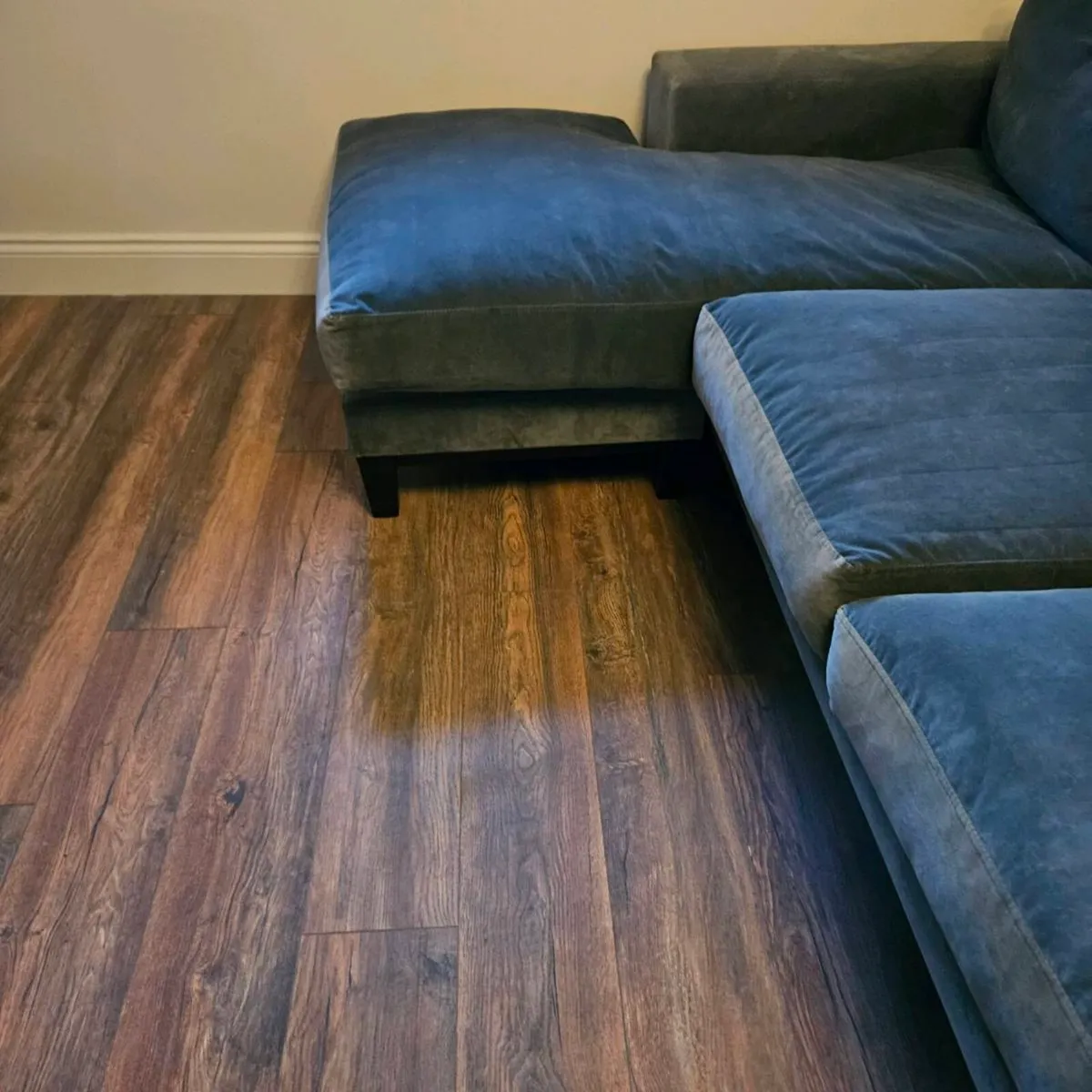 Velvet Sofa - Image 3