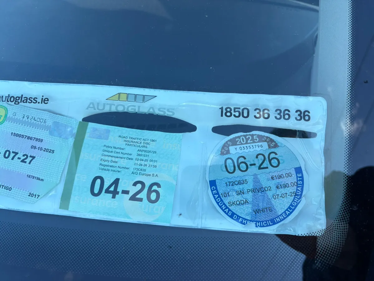 2017 Skoda Citigo 1.0 Petrol - Image 2